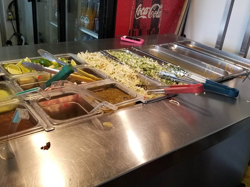 Taqueria Ameca (Jalisco) interior