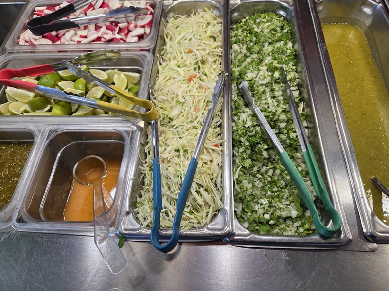Taqueria Ameca (Jalisco) food