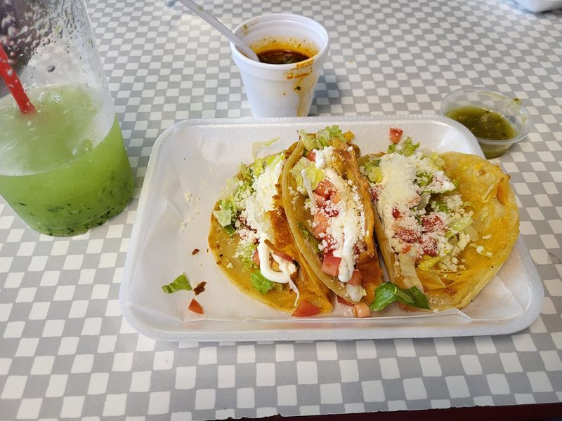Taqueria Ameca (Jalisco) food